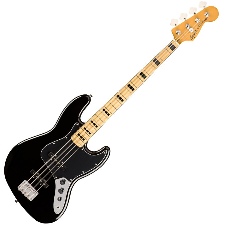 楽天市場】SQUIER スクワイヤー Classic Vibe 70s Jazz Bass Black 