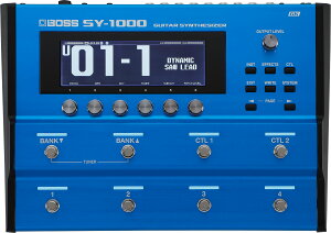 BOSS {X SY-1000 Guitar SynthesizeryM^[VZTCU[ z