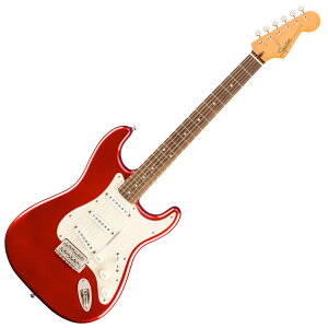 SQUIER �X�N���C���[ Classic Vibe 60s Stratocaster Candy Apple Red �X�g���g�L���X�^�[ �G���L�M�^�[ by �t�F���_�[�y ���Z���� �z