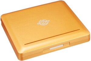 【メール便出荷品】 アルトサックス リードケース オレンジ ゴールド リード 10枚用 収納 プラスチック ケース alto saxophone reed case orange gold 【北海道不可/沖縄不可/離島不可/同梱不可/代引き