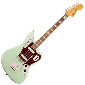 SQUIER �X�N���C���[ Classic Vibe 70s JaguarSurf Green �W���K�[ �G���L�M�^�[�T�[�t�E�O���[�� by �t�F���_�[ SFG�y �N���X�}�X �Z�[�� �z