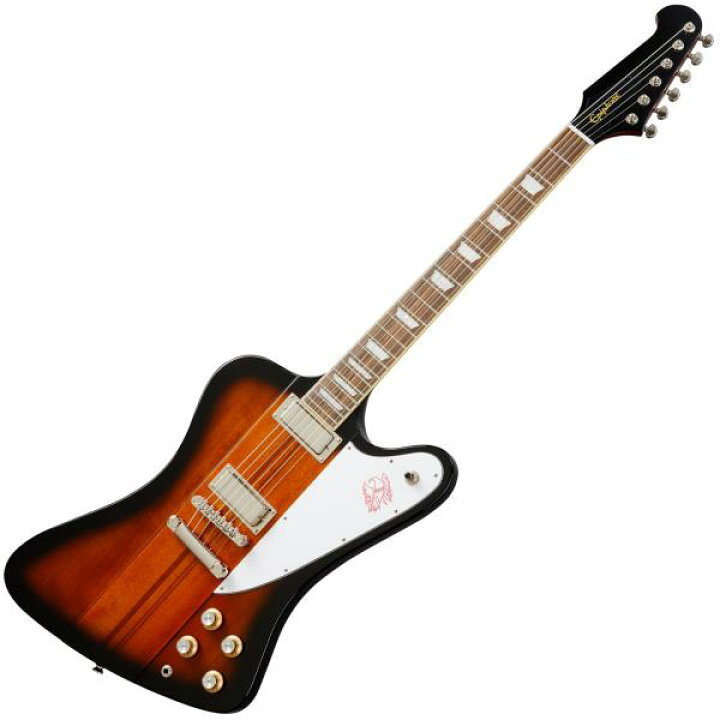 楽天市場】Epiphone エピフォン Firebird Vintage Sunburst ファイヤー 