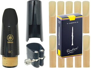 YAMAHA }n CL-4C Nlbg }EXs[X ui[ K`[ Lbv vandoren 3 [h 10 Zbg 4C B clarinet mouthpieces@kC  s