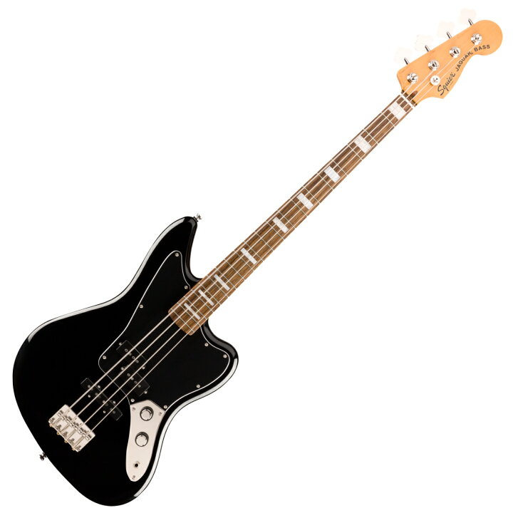 楽天市場】SQUIER スクワイヤー Classic Vibe Jaguar Bass BLK  