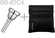 YAMAHA ヤマハ BB-67C4 チューバマウスピース スタンダード 銀メッキ 管楽器 TUBA MOUTHPIECES マウスピ…