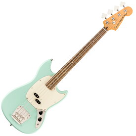 SQUIER ( スクワイヤー ) Classic Vibe 60s Mustang Bass SFG ムスタングベース by フェンダー エレキベース【春特価！ピック20枚プレゼント 】