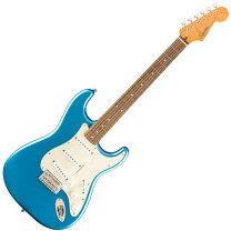 楽天市場】squier classic vibe 60s stratocaster lake placid blueの通販