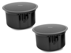 BOSE ボーズ FS4CEB ( ペア / 2本入 ) 天井埋込型スピーカー 黒 ブラック FS series FS4【7月11日時点、少数在庫あり △ 】
