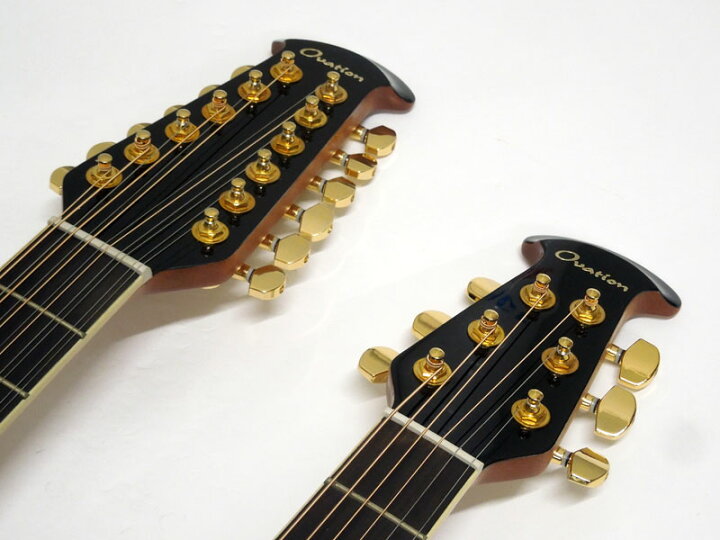 楽天市場】Ovation Celebrity Elite Double Neck CSE225-RRB 