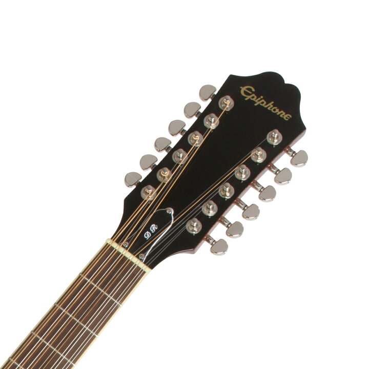 楽天市場】Epiphone エピフォン Songmaker DR-212 NAT 12弦 