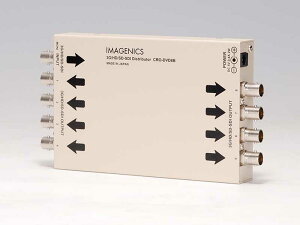 IMAGENICS �C���[�W�j�N�X CRO-DVD8B �� 1����8�o�� SDI���z��y1��23�����_�A�݌ɂ��� �z �m �f���E�����֘A�@�� �n