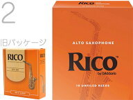 【メール便出荷品】 D'Addario Woodwinds ( ダダリオ ウッドウィンズ ) RJA1020 リコ オレンジ 2番 アル…