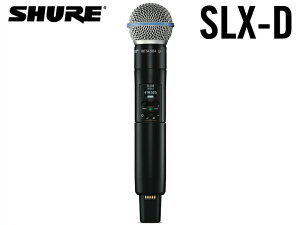 SHURE �V���A SLXD2/B58 �ySLXD2/B58=-JB�z �� BETA58A�}�C�N�w�b�h�t���n���h�w���h�^���M�@ �m SLX-D �V���[�Y �n