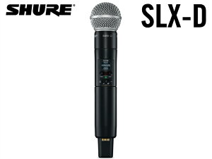 SHURE �V���A SLXD2/SM58 �ySLXD2/SM58=-JB�z �� SM58�}�C�N�w�b�h�t���n���h�w���h�^���M�@�y4��11�����_�A�����݌ɂ��� �� �z �m SLX-D �V���[�Y �n