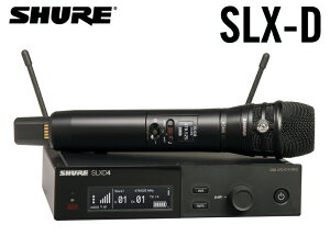 SHURE �V���A SLXD24/K8B�ySLXD24J/K8B-JB�z �� KSM8 �n���h�w���h�^���M�@�t�����C�����X�V�X�e�� B�у��f���y2��6�����_�A�����݌ɂ��� �z �m SLX-D �V���[�Y �n