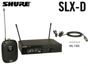 SHURE �V���A SLXD14/85 �ySLXD14J/85-JB�z�� ���x���A�}�C�N�A�{�f�B�p�b�N�^���M�@ ���C�����X�}�C�N�V�X�e�� B�у��f���y1��22�����_�A�����݌ɂ��� �z �m SLX-D �V���[�Y �n