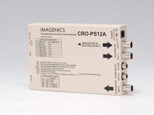 IMAGENICS �C���[�W�j�N�X CRO-PS12A �� 3G/HD/SD-SDI �s�N�`���[�V���N���i�C�U�y4��10�����_�A�݌ɂ��� �z �m �f���E�����֘A�@�� �n