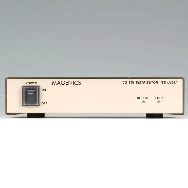 楽天市場】IMAGENICS イメージニクス ISD-U104A ◇ 1入力4出力 12G-SDI 