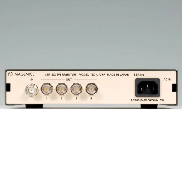 楽天市場】IMAGENICS イメージニクス ISD-U104A ◇ 1入力4出力 12G-SDI 