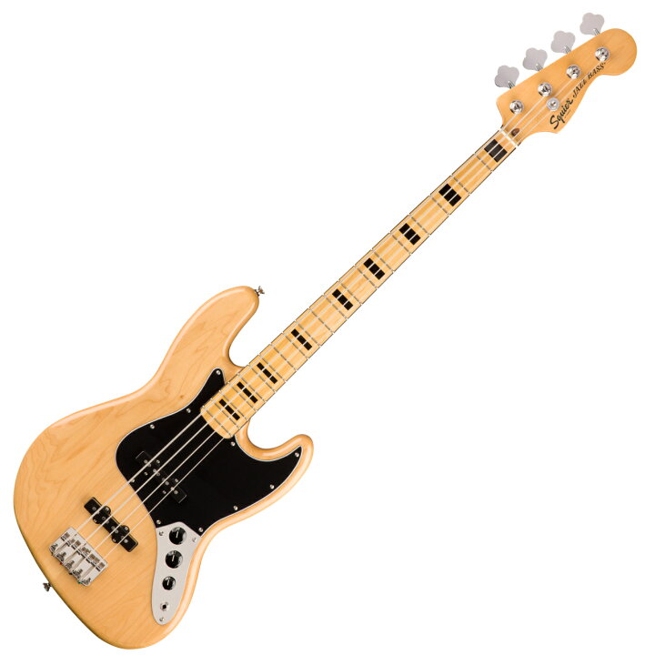 楽天市場】SQUIER スクワイヤー Classic Vibe 70s Jazz Bass Natural 