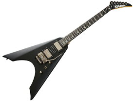 KRAMER ( クレイマー ) NiteV Satin Black ナイトV エレキギター【ピック20枚セットプレゼント 】