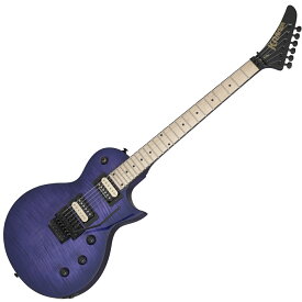 KRAMER ( クレイマー ) Assault Plus Trans Purple Burst アサルト・プラス レスポール エレキギター【ストラップ プレゼント 】
