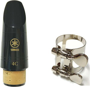 YAMAHA }n CL-4C Nlbg }EXs[X ⃁bL \ K`[ Zbg  Bb 4C B clarinet Mouthpieces@kC  s