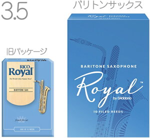 y[֏oוiz D'Addario Woodwinds ( __I EbhEBY ) RLB1035 RC ogTbNX 3-1/2 [h 10 C 1 LRICRYBS3.5 Baritone saxophone reeds 3.5 filed RICO Royal 3 ykC