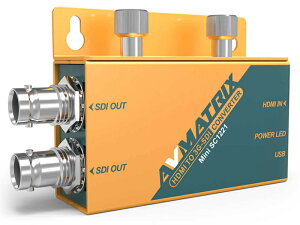 AVMATRIX MINI SC1221 �� HDMI to 3G-SDI �~�j�R���o�[�^�[