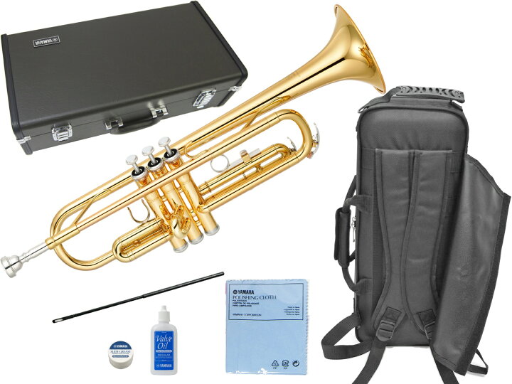 楽天市場】YAMAHA ヤマハ YTR-2330 トランペット 正規品 ゴールド 