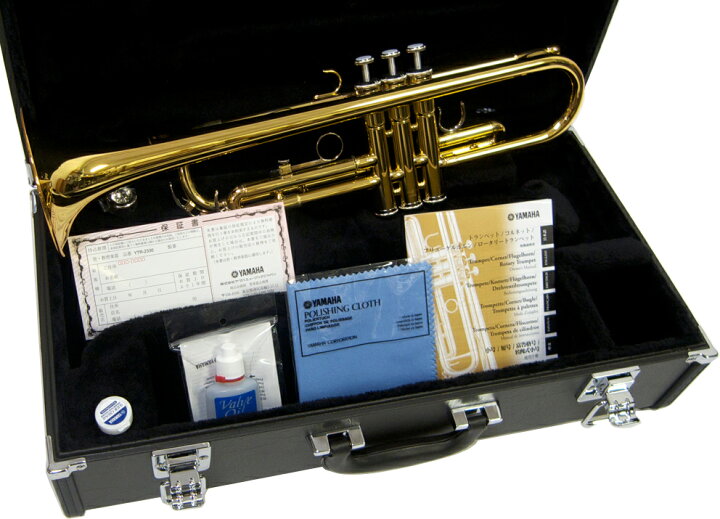 楽天市場】YAMAHA ヤマハ 5年保証サポート対象 YTR-2330 トランペット 