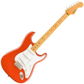 SQUIER ( スクワイヤー ) Classic Vibe 50s Stratocaster FRD ストラトキャスター Fiesta Red エレキギター by フェンダー フェスタレッド【春特価！ピック20枚プレゼント 】