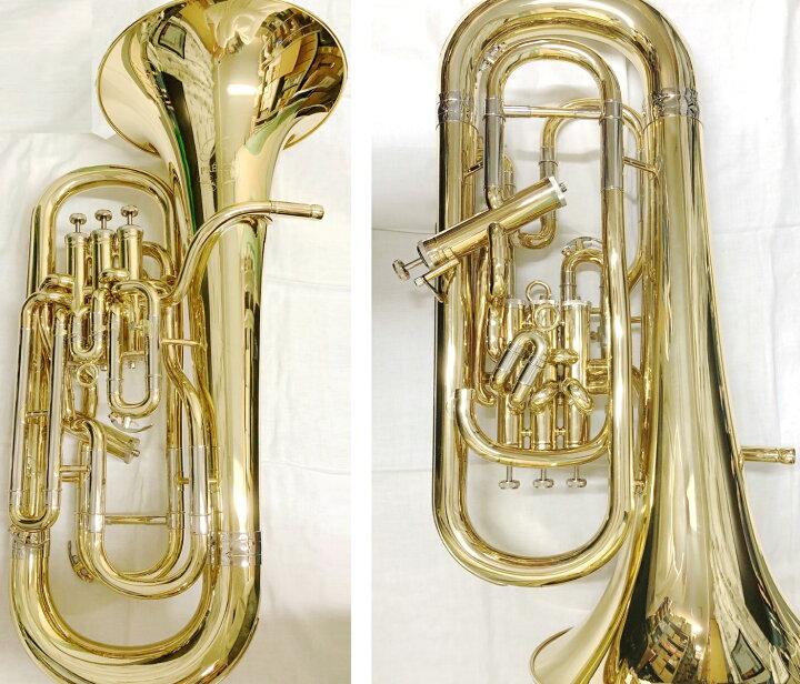 楽天市場】PRESON プレソン PR3300GL トリガーなし ユーフォニアム 