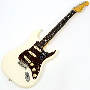 Fender �t�F���_�[ American Professional II Stratocaster Olympic White / RW USA �X�g���g�L���X�^�[ �A���v�� �G���L�M�^�[ �y �n���E�B������ �z