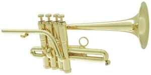 CarolBrass ( キャロルブラス ) N7775 CL ピッコロトランペット ラッカー 4ピストン 管楽器 本体 piccolo trumpet　北海道 沖縄 離島不可