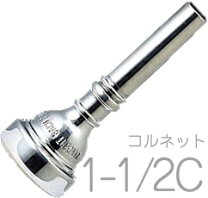 楽天市場】トランペット マウスピース bach 1 1/2 c 金の通販