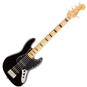 SQUIER XNC[ Classic Vibe 70s Jazz Bass V Black 5x[X WYx[X by tF_[ y nEB z