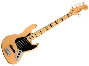 SQUIER XNC[ Classic Vibe 70s Jazz Bass V Natural 5x[X WYx[X GLx[X by tF_[ y nEB z