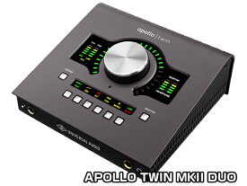 Universal Audio ( ユニバーサル オーディオ ) Apollo Twin MkII DUO Heritage Edition【取り寄せ商品 】 ◆【DAW】【DTM】