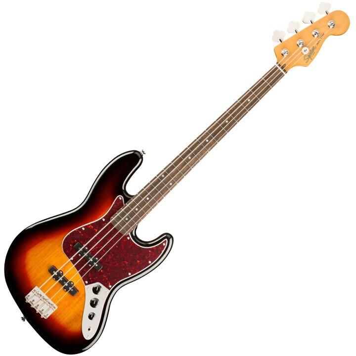 楽天市場】SQUIER スクワイヤー Classic Vibe 60s Jazz Bass 3TS 