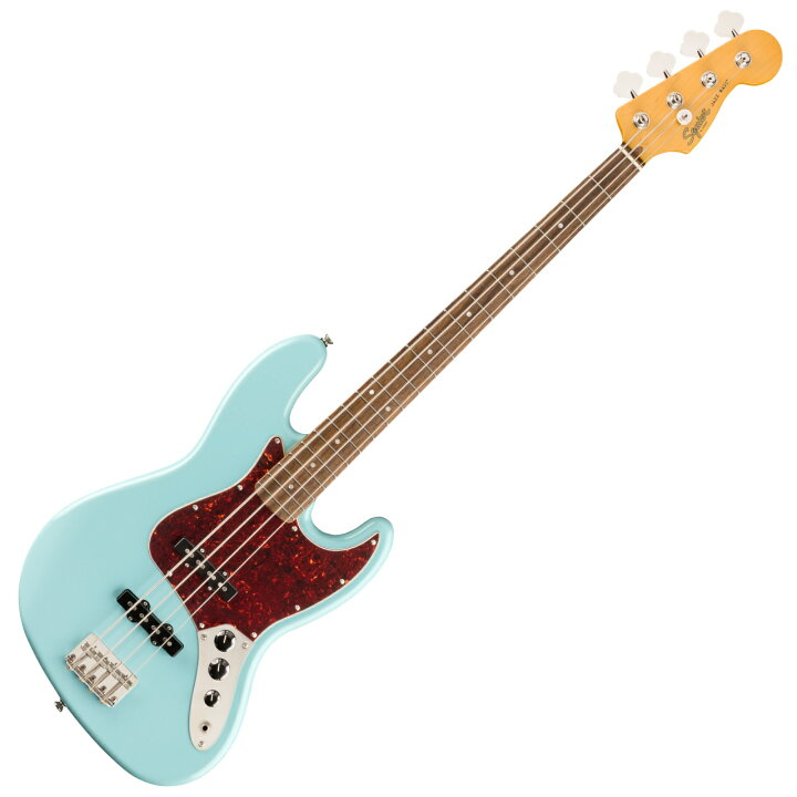 楽天市場】SQUIER スクワイヤー Classic Vibe 60s Jazz Bass Daphne 