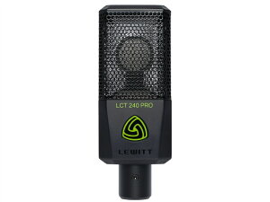 LEWITT ���[�C�b�g LCT 240 PRO Black �� �R���f���T�[�}�C�N