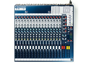 SOUND CRAFT TEhNtg FX16II  AiO~LT[ FX16II