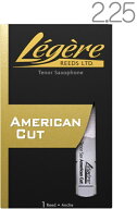 【メール便出荷品】 Legere ( レジェール ) 2.25 テナーサックス リード アメリカンカット 交換チケット …