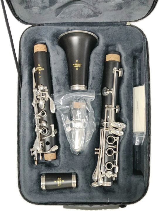 楽天市場】Buffet Crampon クランポン E11 B♭ クラリネット BC2501-2 