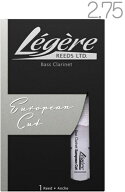 【メール便出荷品】 Legere ( レジェール ) バスクラリネット リード ヨーロピアンカット 2.75 Bass Clar…