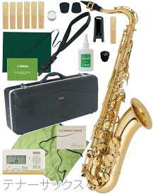 Antigua ( アンティグア ) TS2800 アウトレット エルドン テナーサックス ラッカー ゴールド 管楽器 eldon Tenor saxophone セット B　北海道 沖縄 離島不可