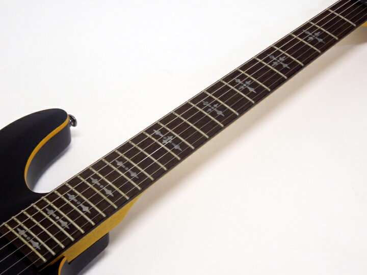 楽天市場】SCHECTER ( シェクター ) Demon-6 ABSN【デーモン 7弦 