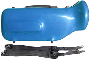 CCシャイニーケース II CC2-TP-LBL トランペット ケース ライトブルー ハードケース リュック LBL Trumpet case blie 北海道 沖縄 離島不可