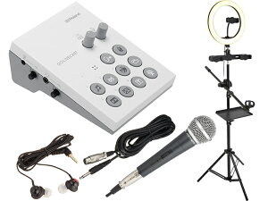 Roland ( ローランド ) GO:LIVECAST おしゃべり配信セット 3 スマートフォン用ライブ配信ツール IOS